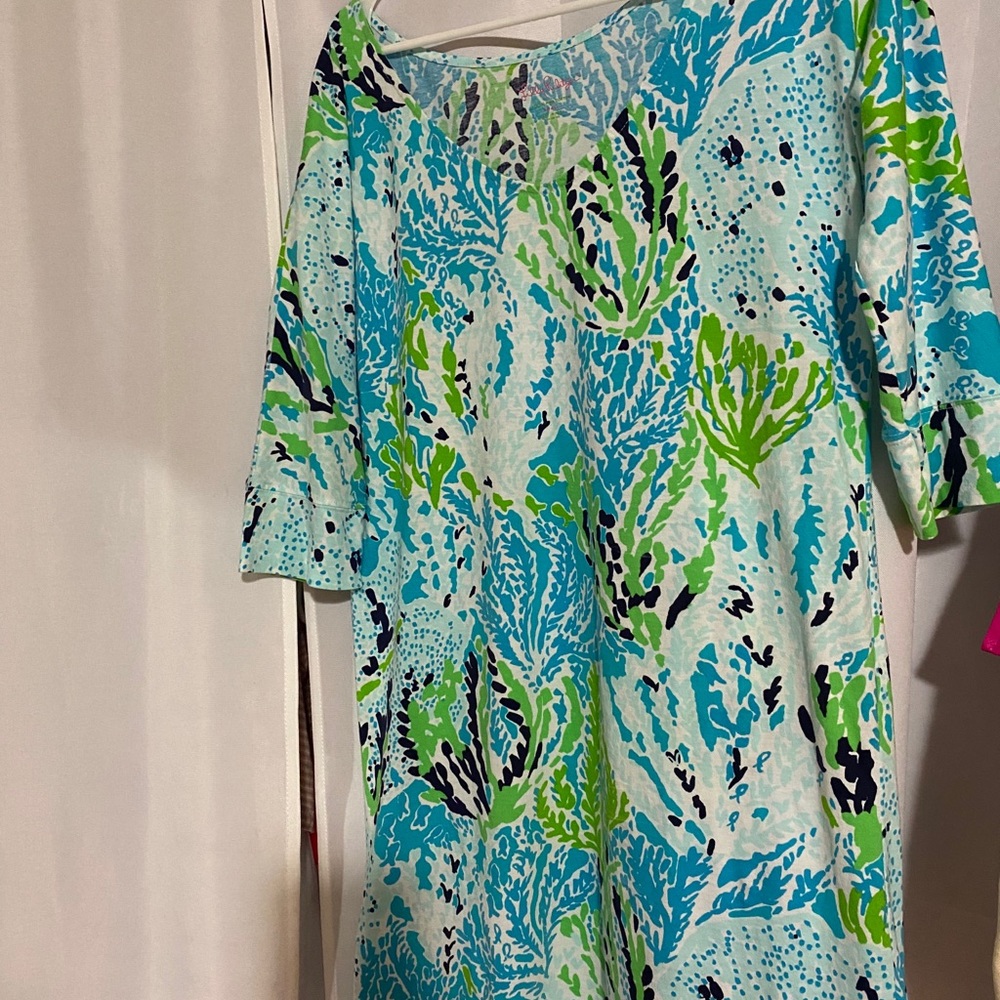 Lilly Pulitzer cotton dress